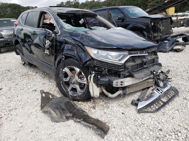 HONDA CR-V EX 2017 with VIN 7FARW1H50HE038888 - Photo from auction