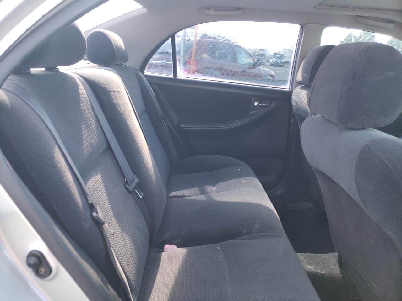 Photo 6 from auction – 2004 TOYOTA COROLLA CE with VIN 1NXBR32E74Z237006