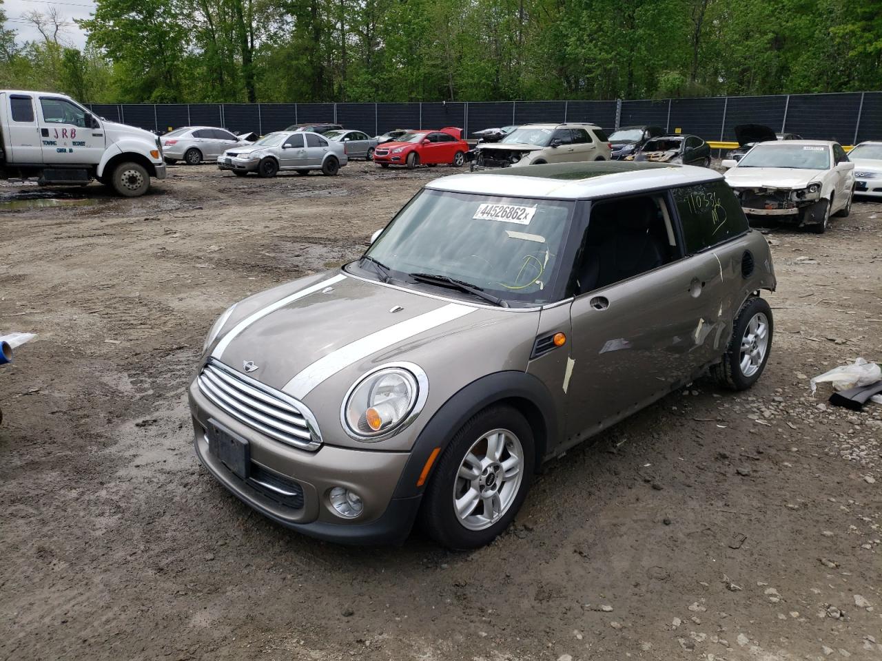 Photo 2 from auction – 2012 MINI COOPER with VIN WMWSU3C52CT540309
