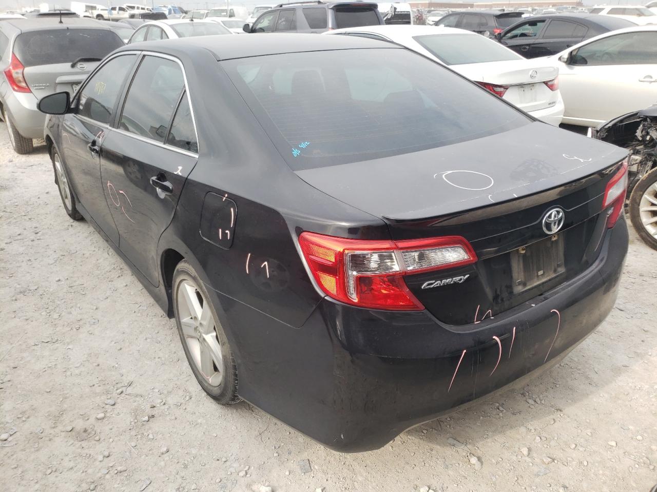 Photo 3 from auction – 2013 TOYOTA CAMRY L with VIN 4T1BF1FK4DU287844