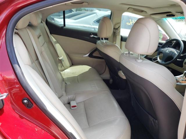 Photo 6 from auction – 2010 LEXUS IS 350 with VIN JTHBE5C23A5024672