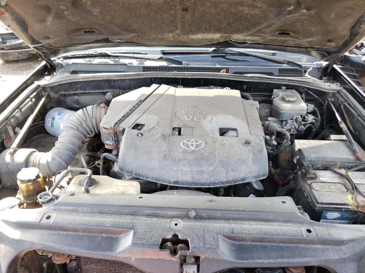 Photo 7 from auction – 2004 TOYOTA 4RUNNER LI with VIN JTEBU17R240025961