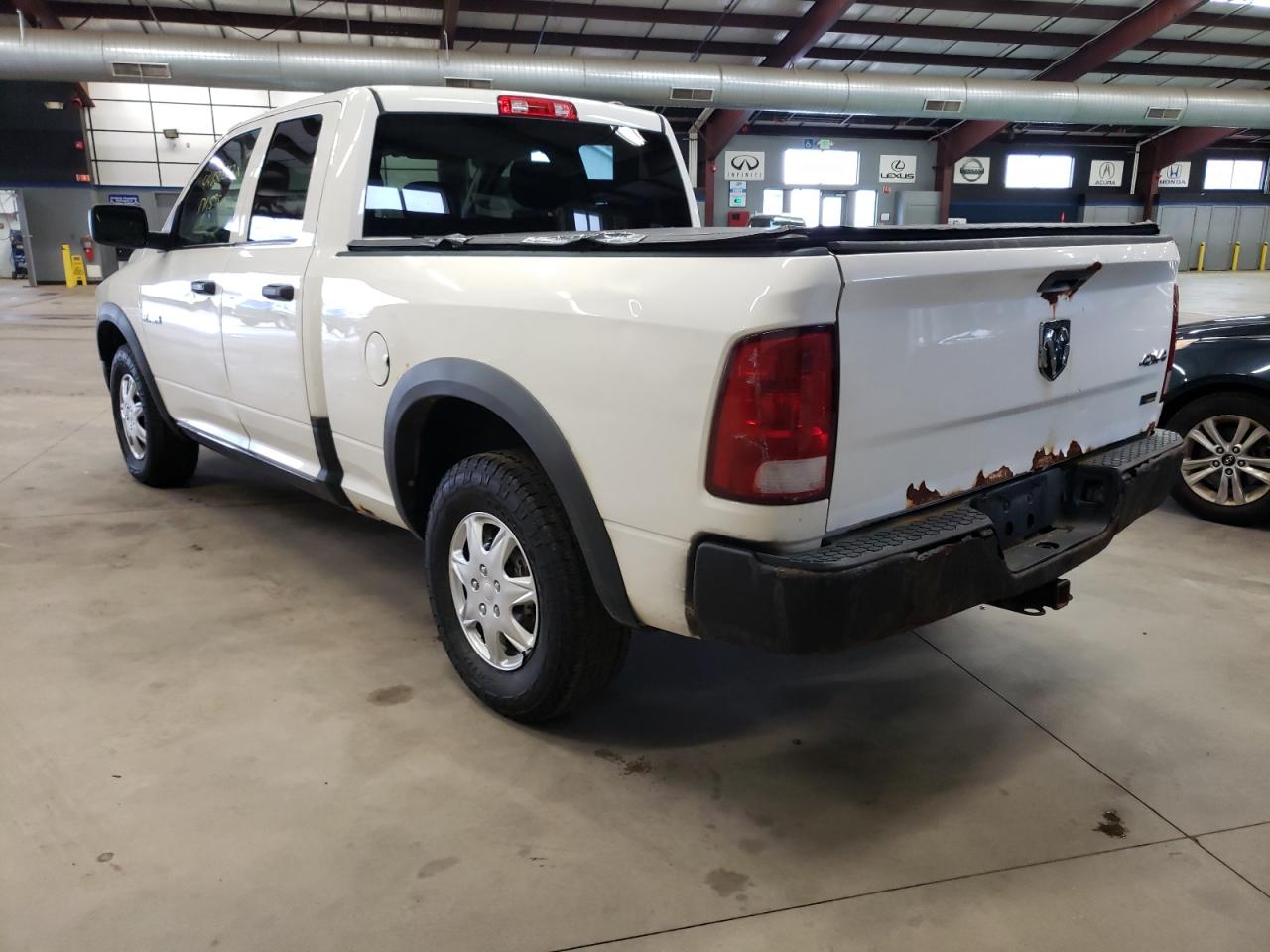 Photo 3 from auction – 2009 DODGE RAM 1500 with VIN 1D3HV18PX9S765494