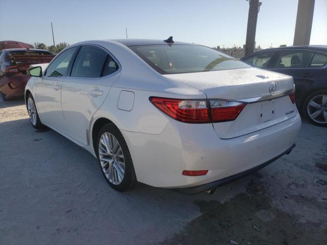 Photo 3 from auction – 2014 LEXUS ES 350 with VIN JTHBK1GG8E2123681