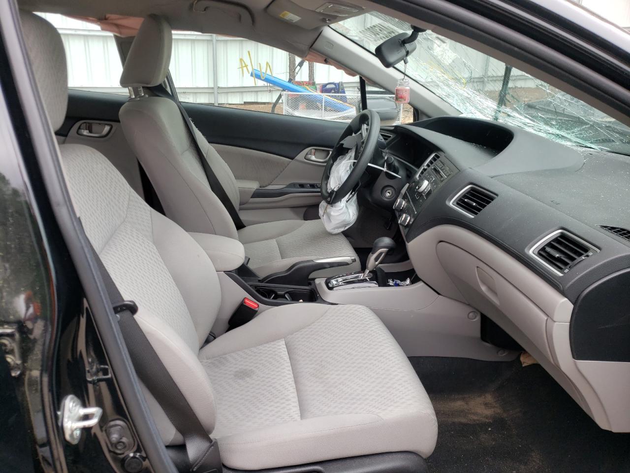 Photo 5 from auction – 2015 HONDA CIVIC LX with VIN 19XFB2F51FE706056