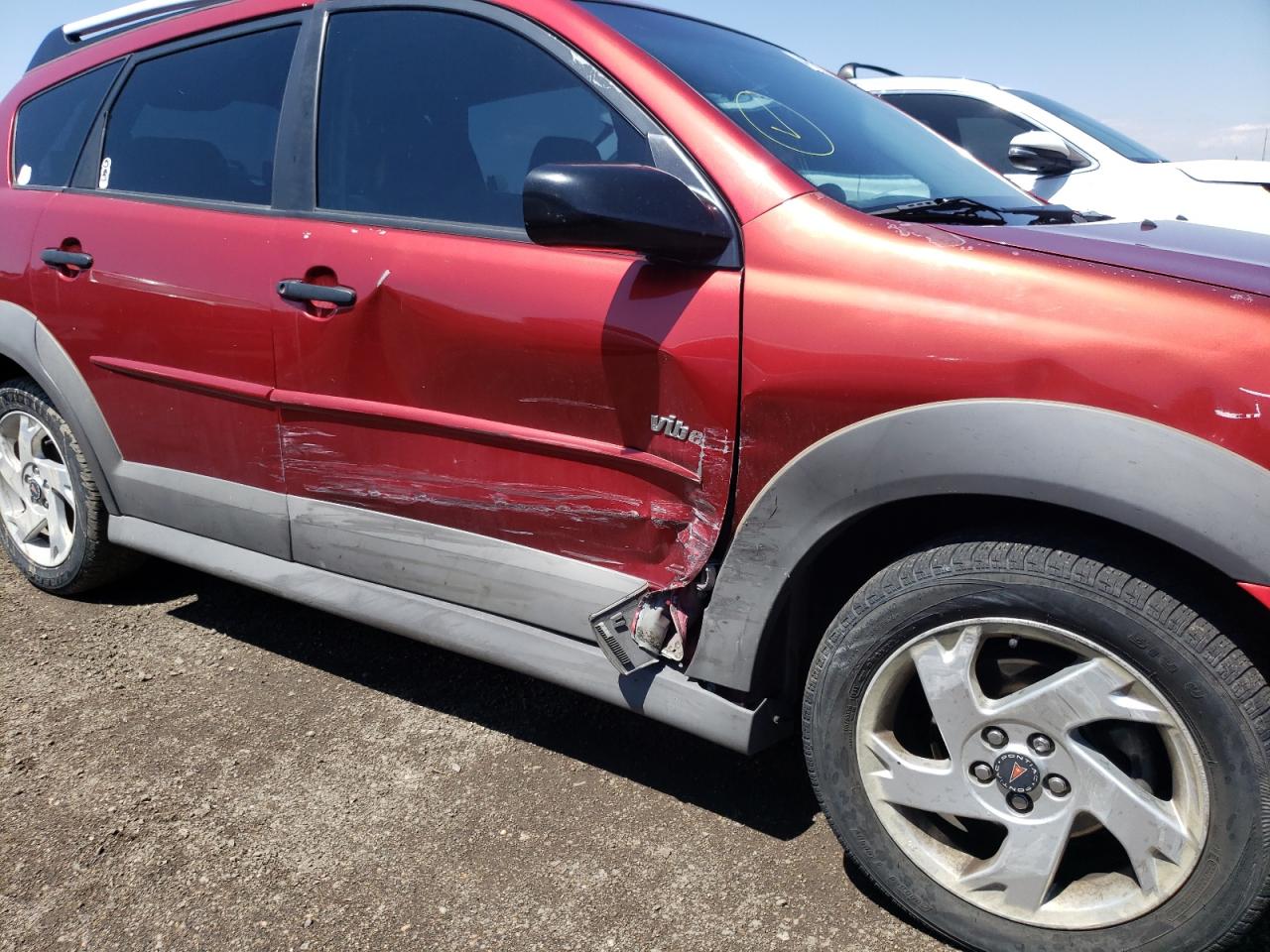 Photo 9 from auction – 2007 PONTIAC VIBE with VIN 5Y2SL65807Z409090