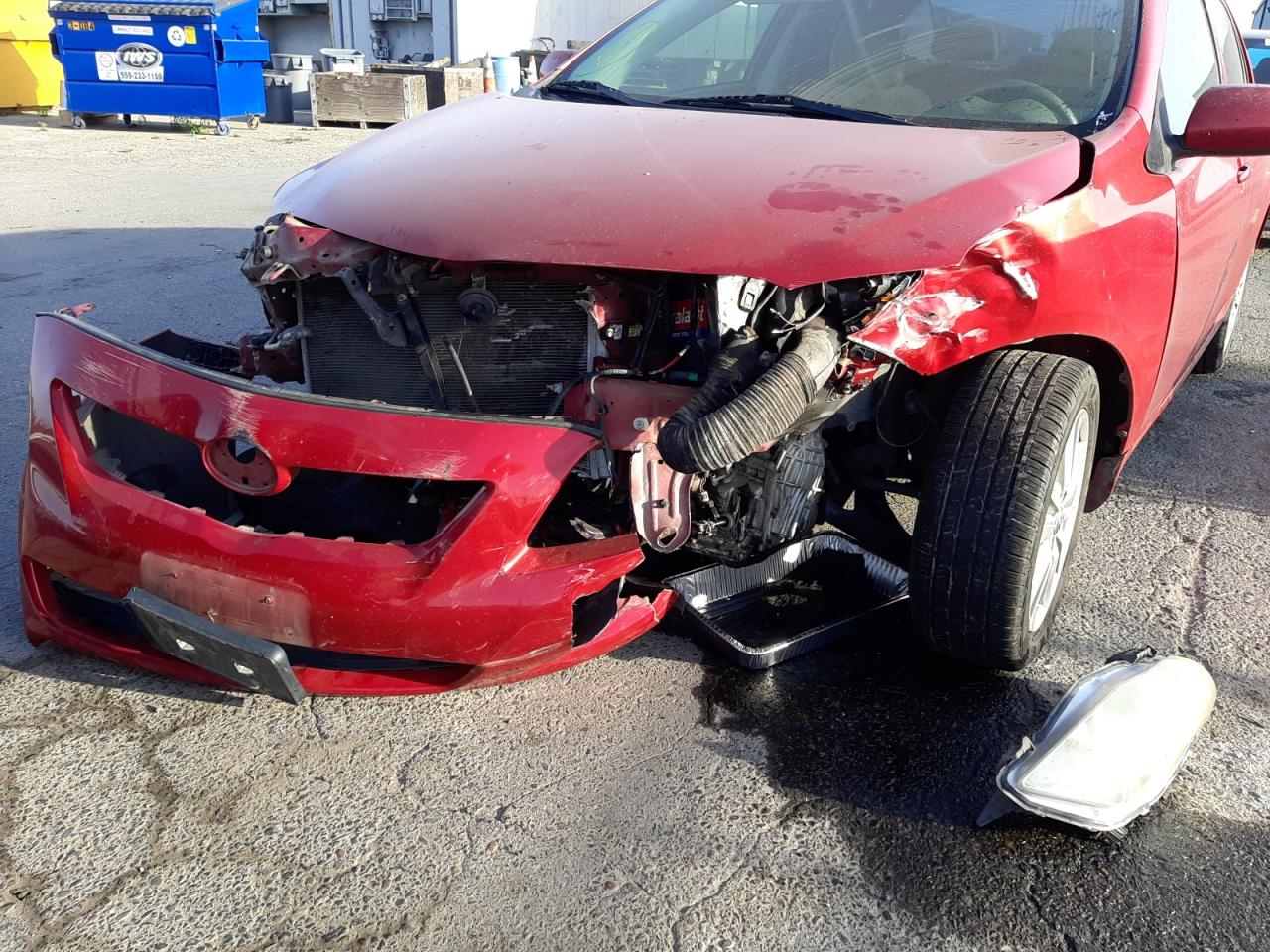 Photo 9 from auction – 2009 TOYOTA COROLLA 4D with VIN 1NXBU40E69Z024014
