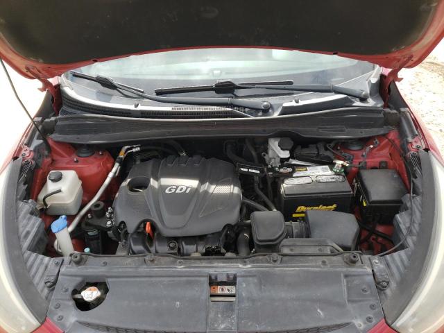 Photo 7 from auction – 2014 HYUNDAI TUCSON GLS with VIN KM8JU3AG1EU898321