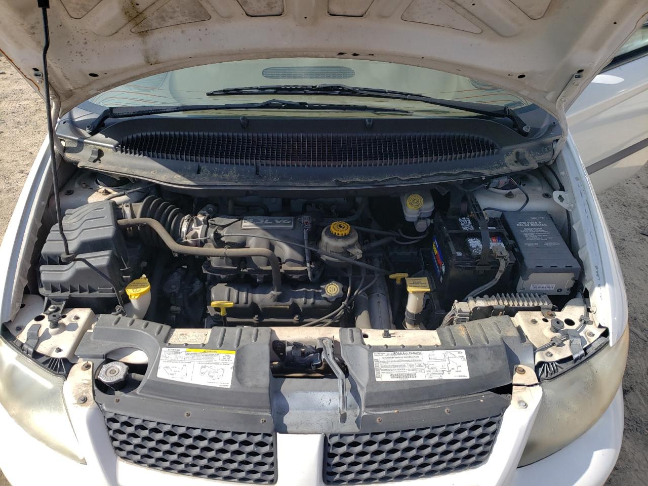 Photo 7 from auction – 2002 DODGE GRAND CARA with VIN 1B4GP24322B610089