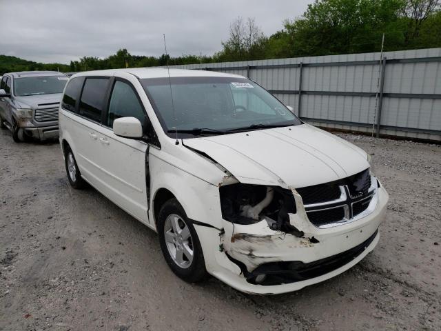 DODGE GRAND CARA 2012 مع رقم تعريف المركبة 2C4RDGDG8CR114933 - صورة من المزاد