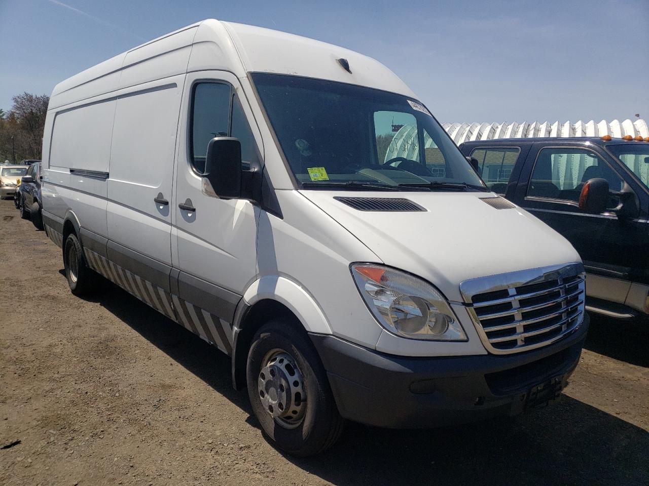 FREIGHTLINER SPRINTER 3 2011 with VIN WDYPF1CCXB5531757 - Photo from auction