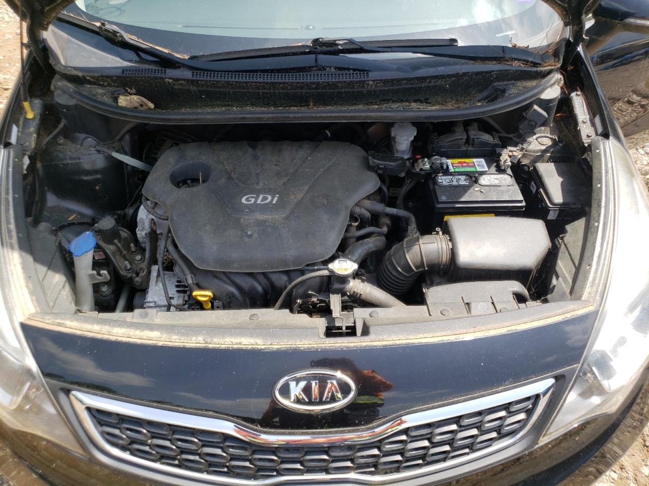 Photo 7 from auction – 2012 KIA RIO EX with VIN KNADN4A38C6046595