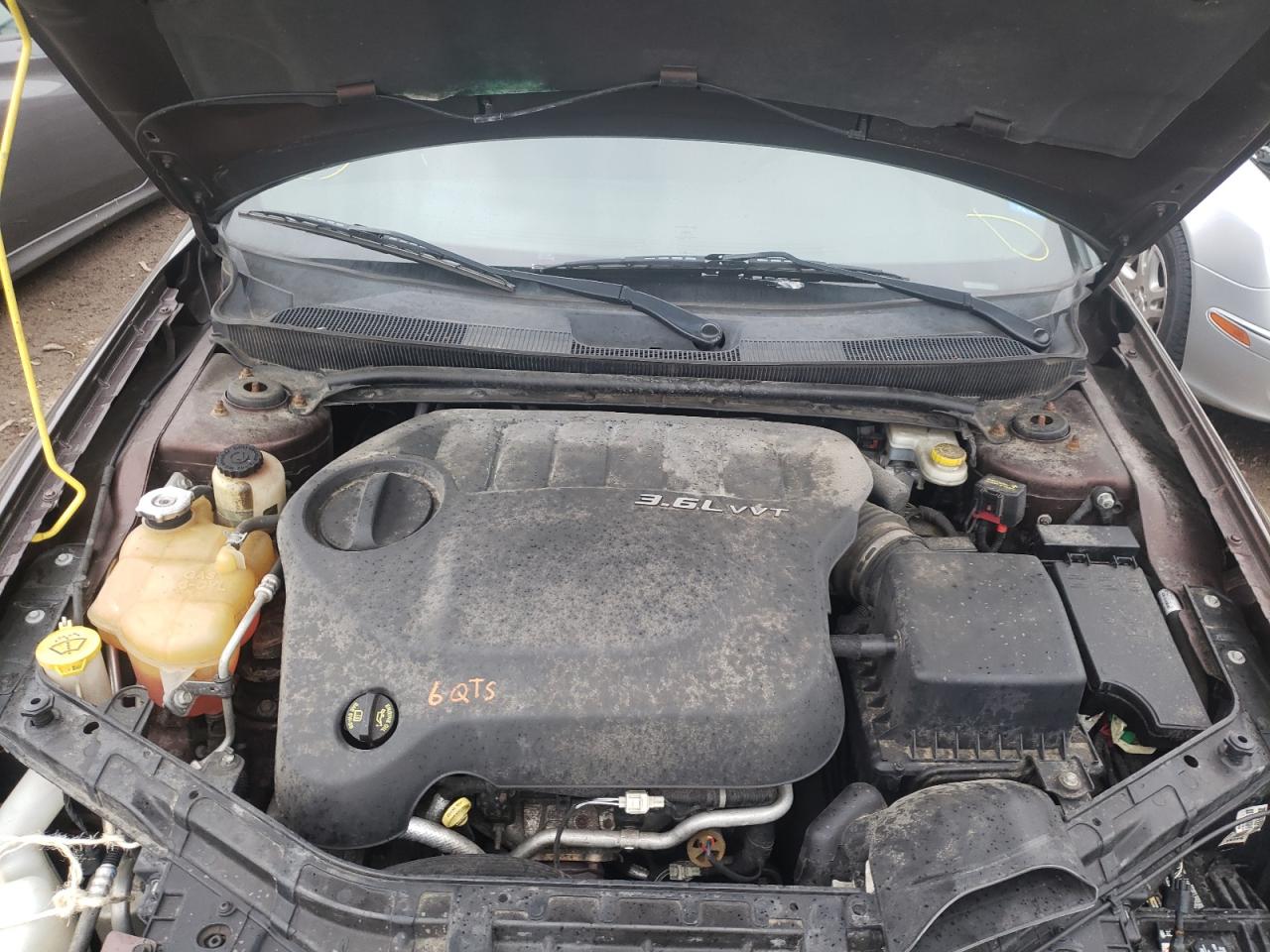Photo 7 from auction – 2013 CHRYSLER 200 TOURIN with VIN 1C3CCBBG5DN527569