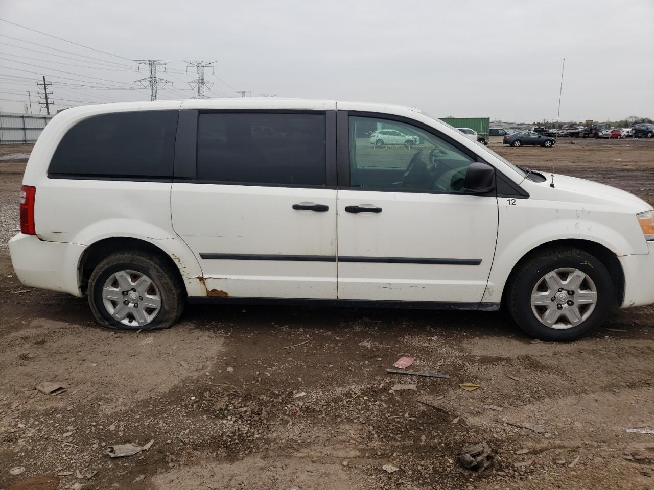 Photo 9 from auction – 2008 DODGE GRAND CARA with VIN 1D8HN11H48B151729