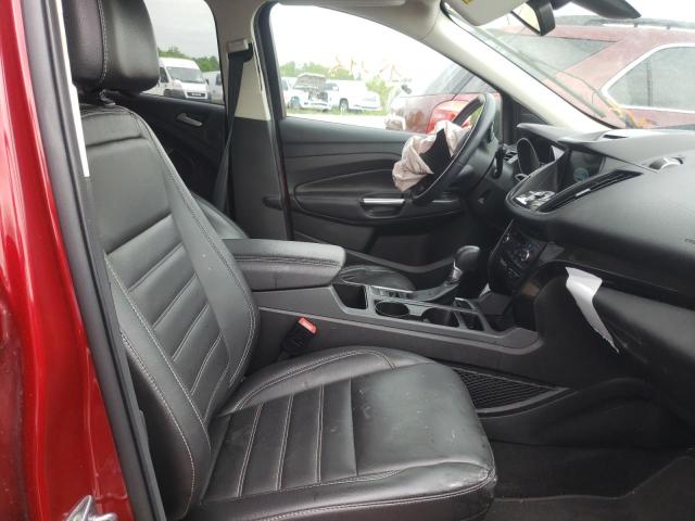 Photo 5 from auction – 2017 FORD ESCAPE TIT with VIN 1FMCU9JD0HUD21172