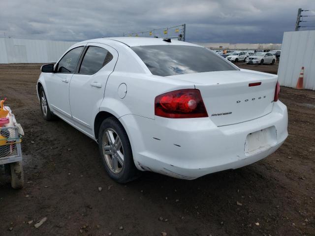 Photo 3 from auction – 2012 DODGE AVENGER SX with VIN 1C3CDZCB7CN325808