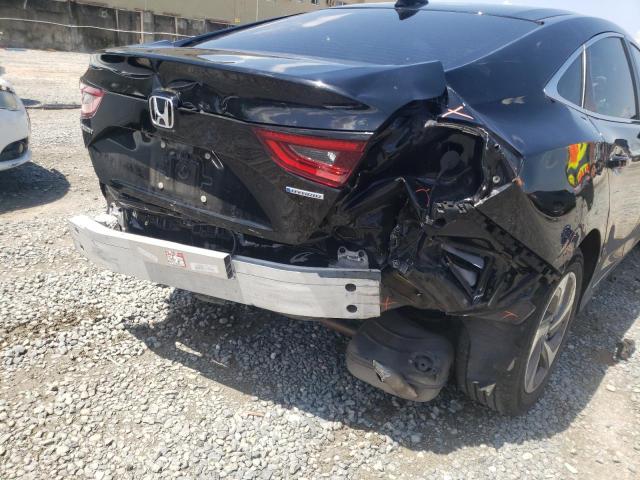 Photo 9 from auction – 2019 HONDA INSIGHT EX with VIN 19XZE4F58KE025502