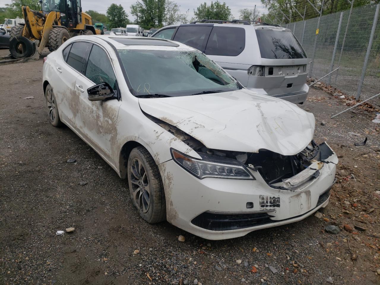 ACURA TLX TECH 2015 z numerem VIN 19UUB1F57FA015054 - Zdjęcie z aukcji