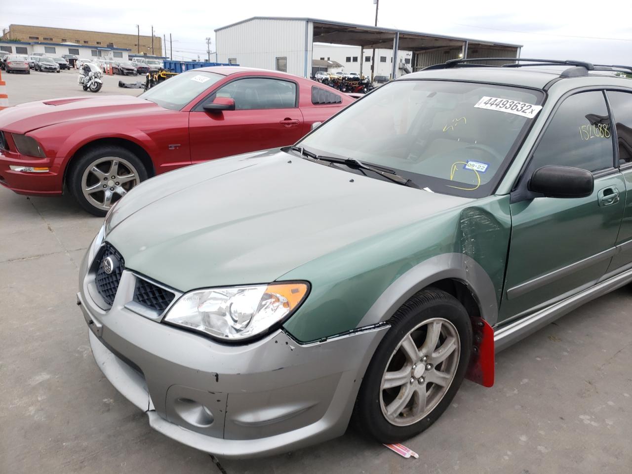 Photo 9 from auction – 2007 SUBARU IMPREZA OU with VIN JF1GG63697H803873