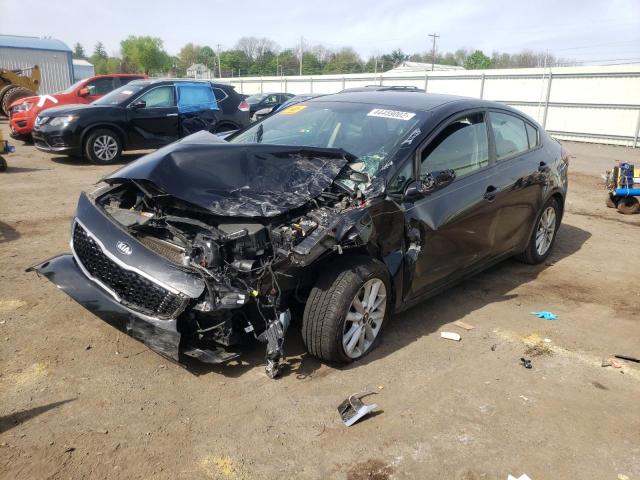 Photo 2 from auction – 2017 KIA FORTE LX with VIN 3KPFL4A76HE114690