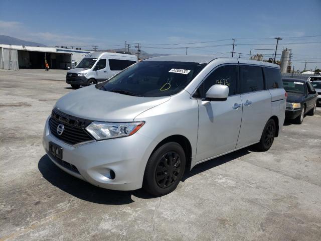 Photo 2 from auction – 2012 NISSAN QUEST S with VIN JN8AE2KP4C9051369