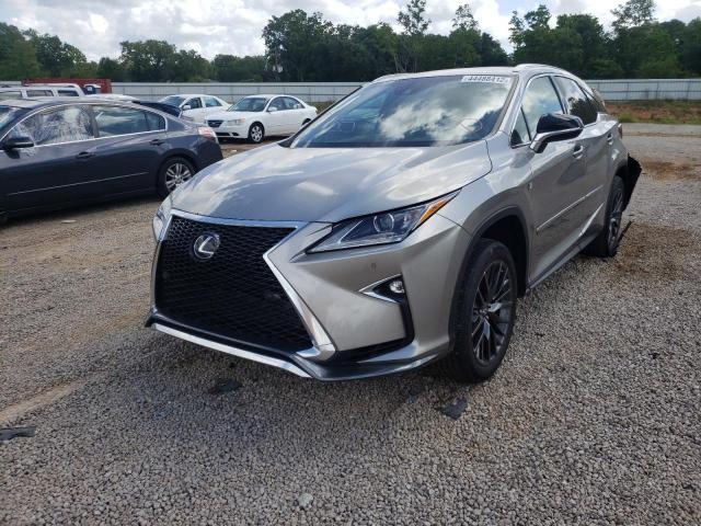 Photo 2 from auction – 2017 LEXUS RX 350 BAS with VIN 2T2BZMCA4HC060502