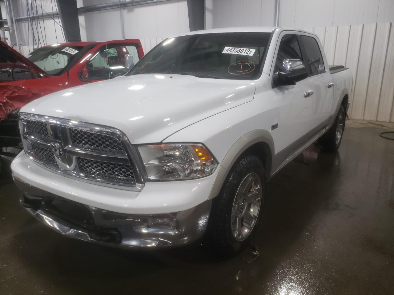 Photo 2 from auction – 2010 DODGE RAM 1500 with VIN 1D7RV1CT4AS154159