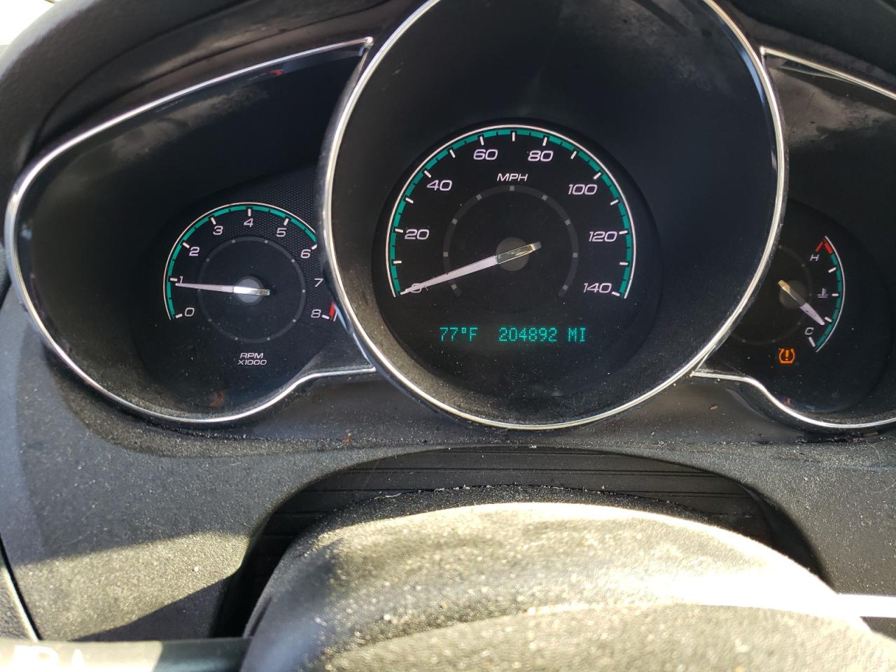 Photo 8 from auction – 2011 CHEVROLET MALIBU 1LT with VIN 1G1ZC5E14BF151994