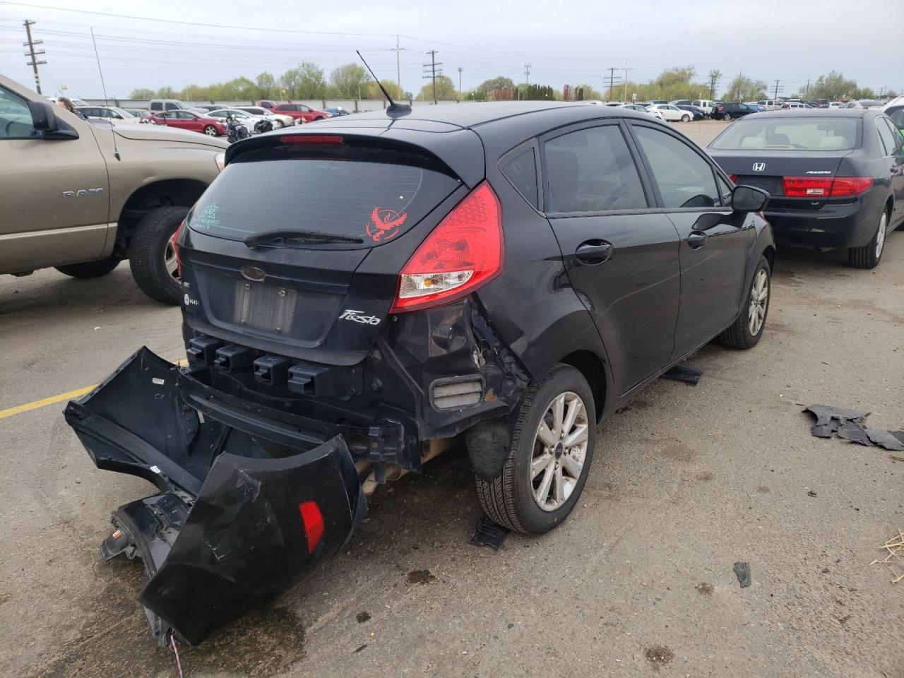 Photo 4 from auction – 2011 FORD FIESTA SE with VIN 3FADP4EJ1BM122152