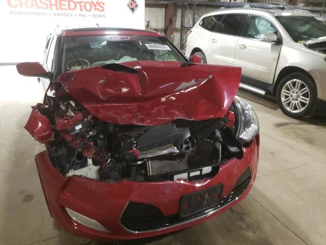 Photo 9 from auction – 2012 HYUNDAI VELOSTER with VIN KMHTC6AD2CU055115