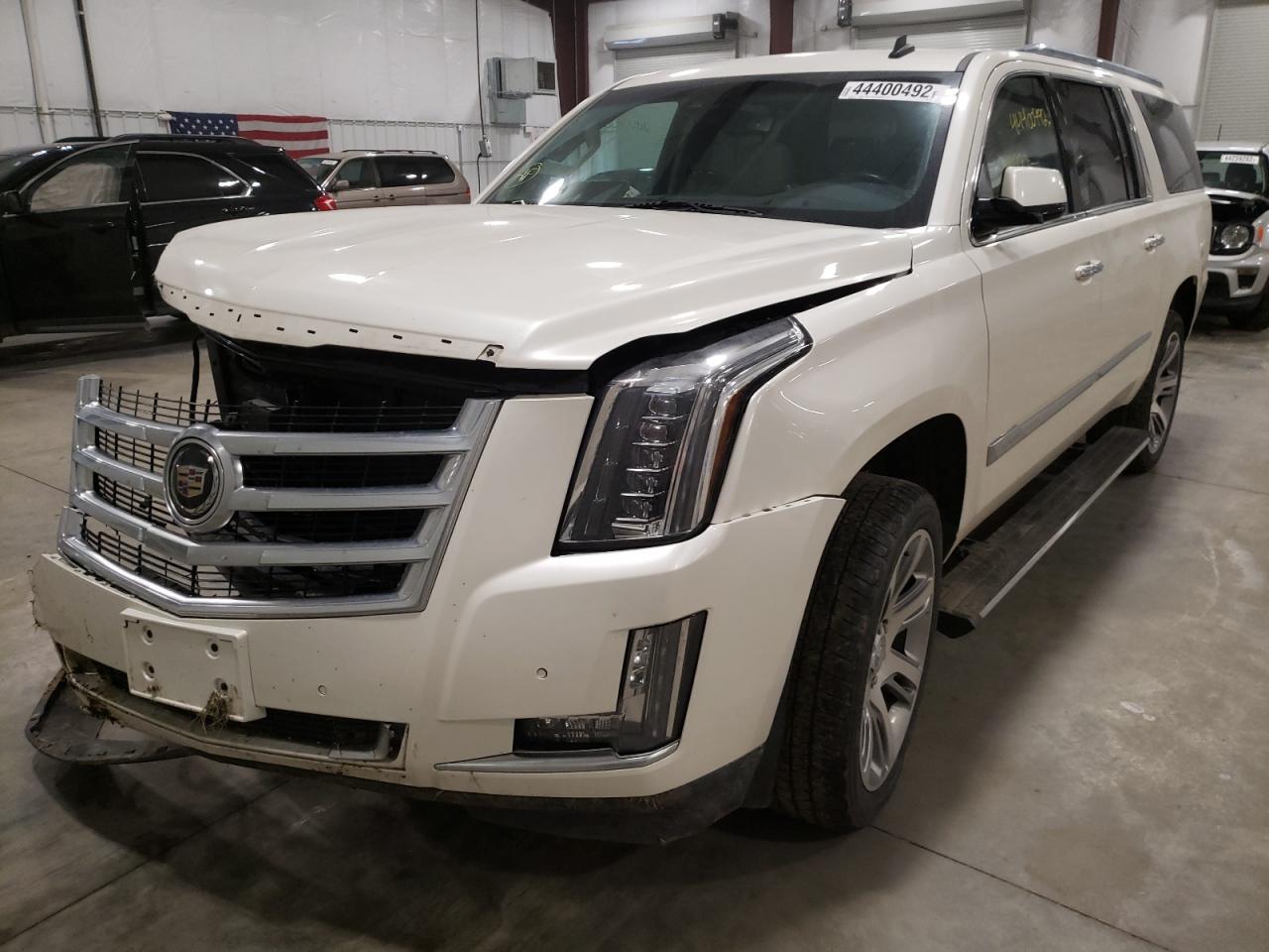 Photo 15 from auction – 2015 CADILLAC ESCALADE with VIN 1GYS4JKJ3FR276406