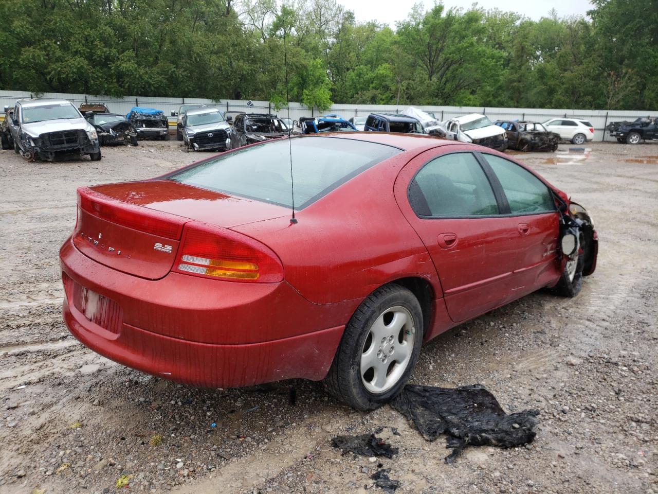 Photo 4 from auction – 2001 DODGE INTREPID R with VIN 2B3HD76V51H653201