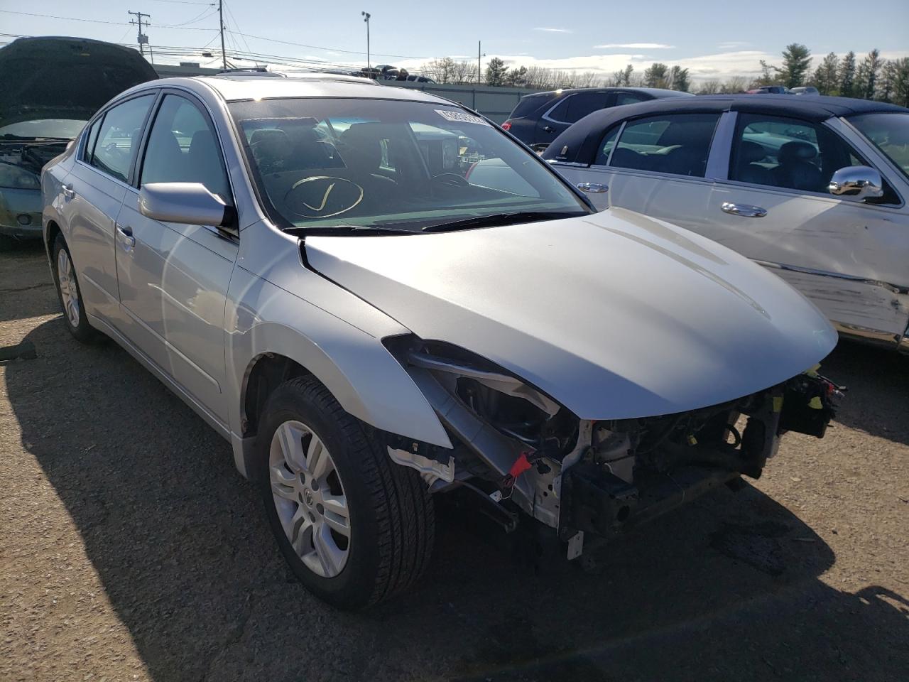 NISSAN ALTIMA BAS 2011 with VIN 1N4AL2AP0BN407251 - Photo from auction