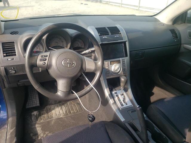 Photo 9 from auction – 2008 TOYOTA SCION TC with VIN JTKDE167X80269706
