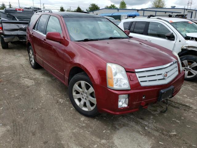 CADILLAC SRX 2007 with VIN 1GYEE637970179646 - Photo from auction