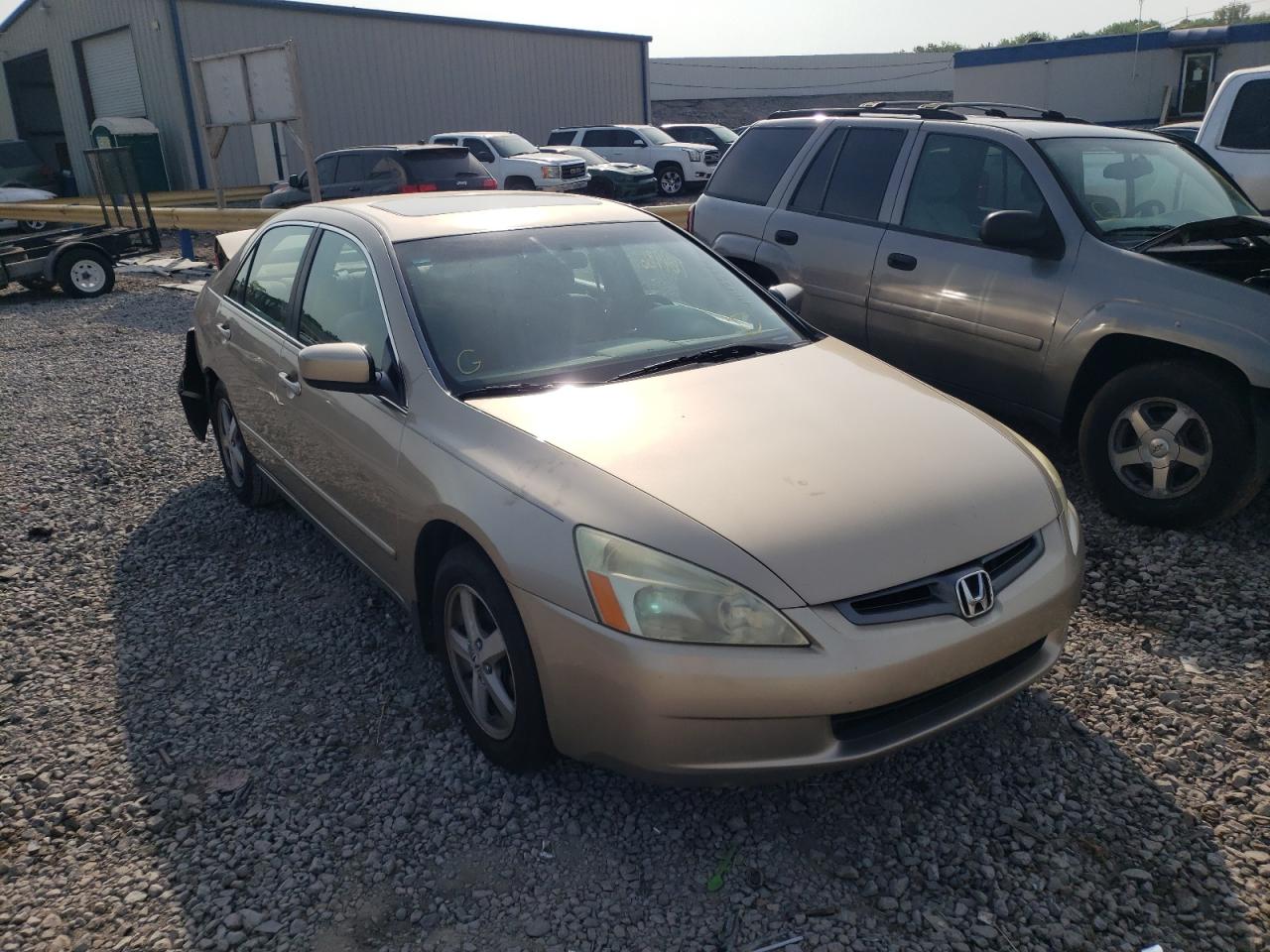HONDA ACCORD EX 2004 with VIN 1HGCM56614A095437 - Photo from auction