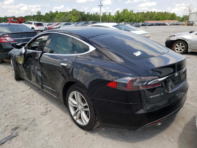 Photo 3 from auction – 2015 TESLA MODEL S 85 with VIN 5YJSA1H24FF096324