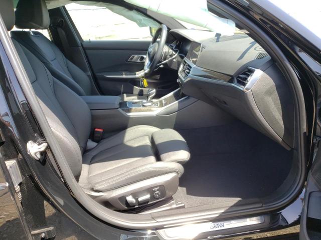Photo 5 from auction – 2021 BMW 330I with VIN 3MW5R1J07M8B53449