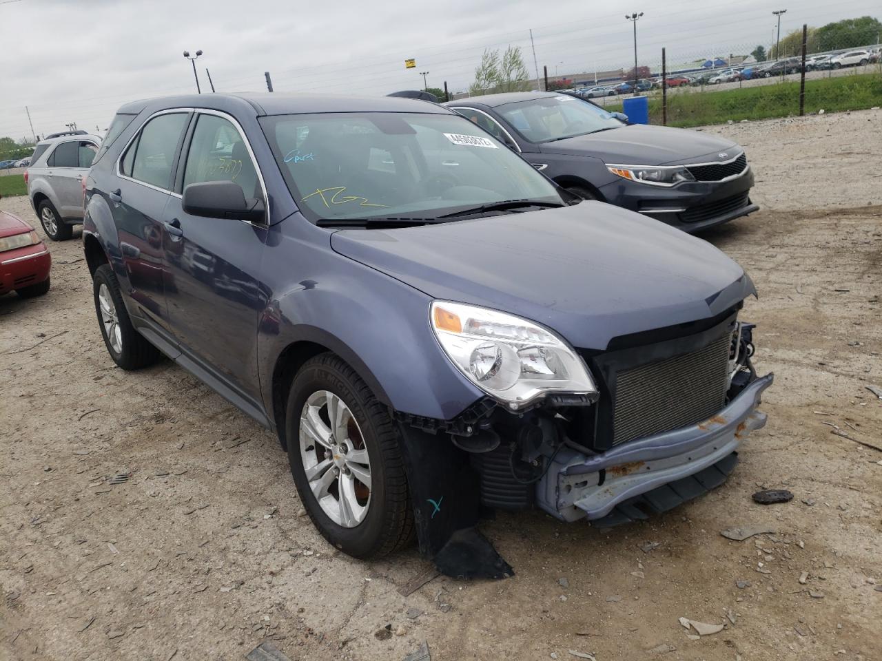 Photo 1 from auction – 2013 CHEVROLET EQUINOX LS with VIN 2GNALBEK9D6176762