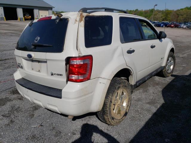 Photo 4 from auction – 2009 FORD ESCAPE HYB with VIN 1FMCU49369KA42479