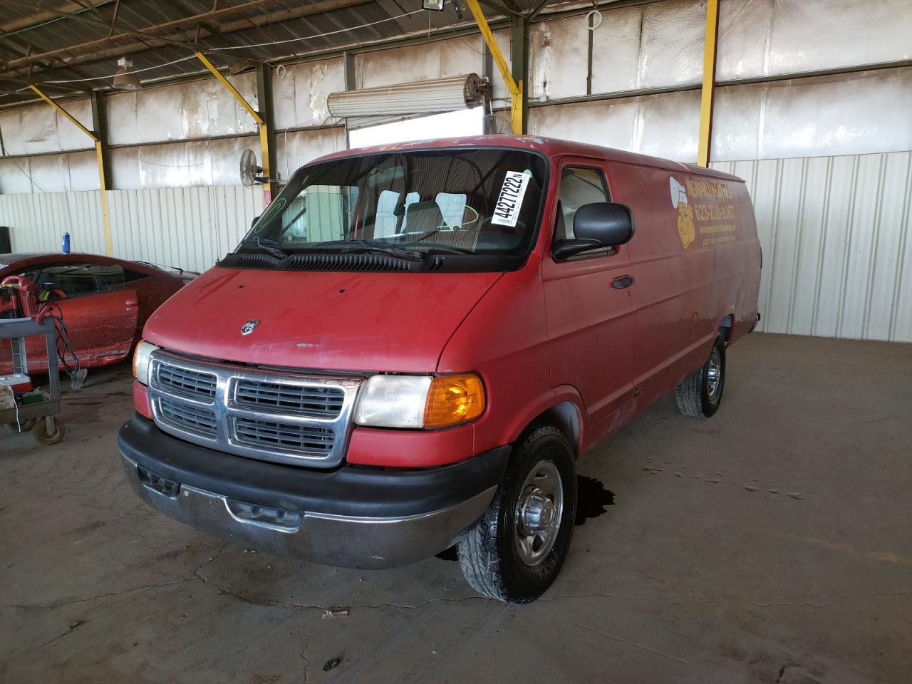 Photo 2 from auction – 2000 DODGE RAM VAN B3 with VIN 2B7KB31Y5YK151760