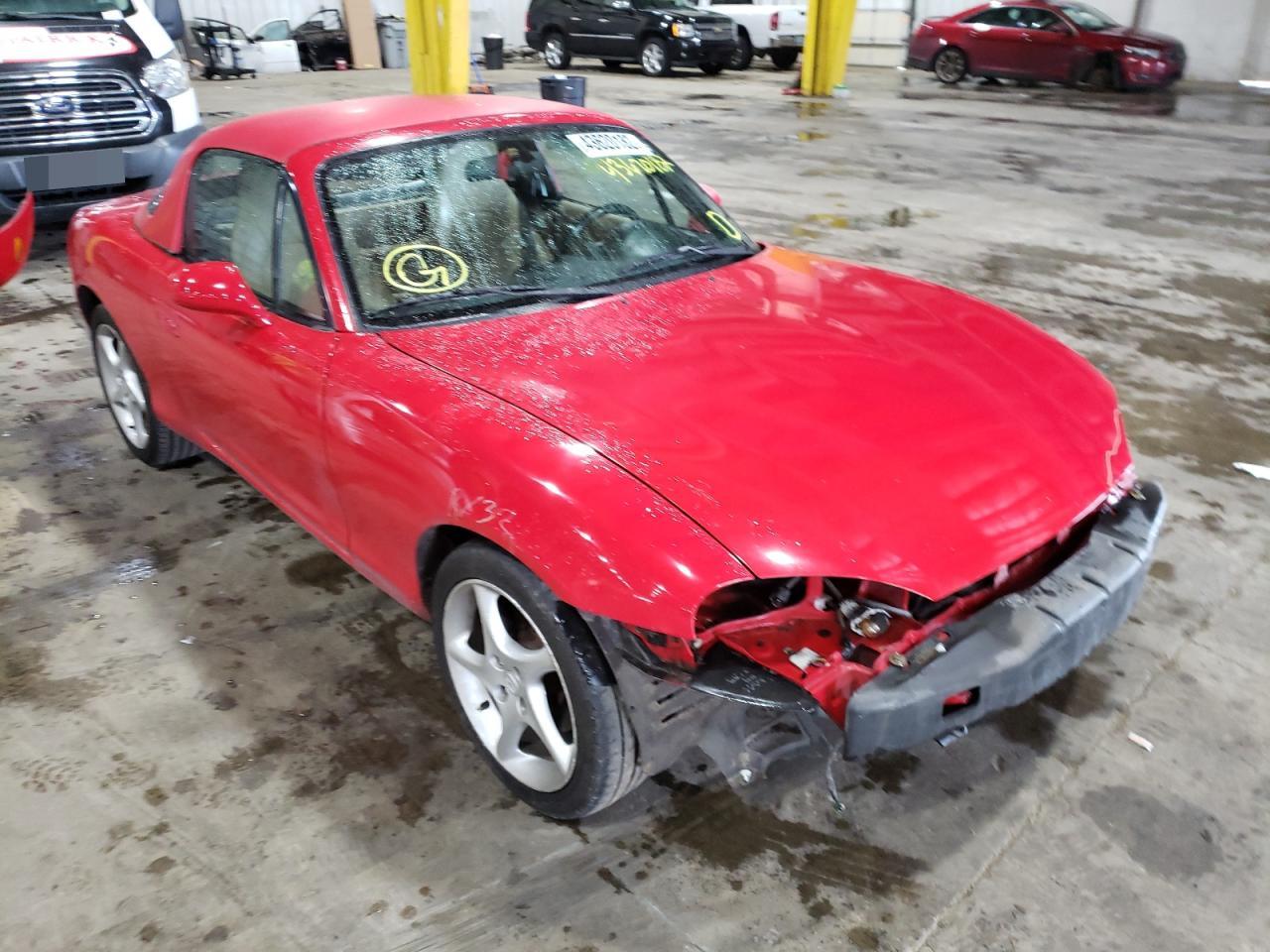 Photo 1 from auction – 2001 MAZDA MX-5 MIATA with VIN JM1NB353910202261
