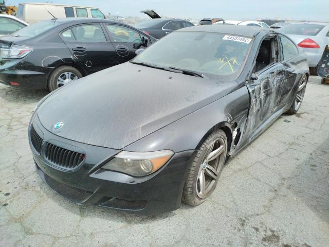 Photo 2 from auction – 2007 BMW M6 with VIN WBSEH93537CY24201