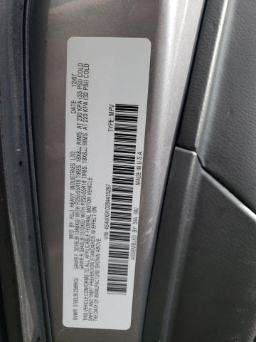 Photo 10 from auction – 2008 SUBARU TRIBECA with VIN 4S4WX91D284415297
