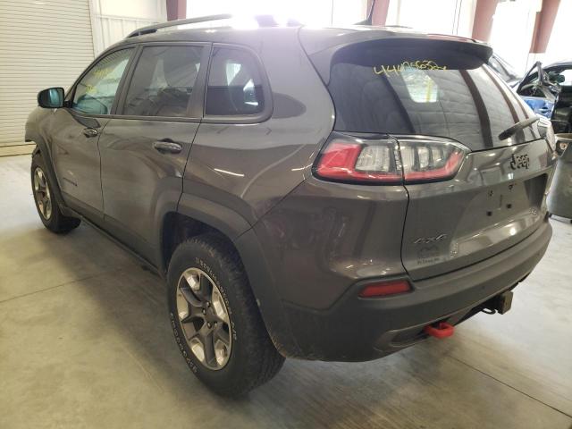 Photo 3 from auction – 2019 JEEP CHEROKEE T with VIN 1C4PJMBX9KD395434