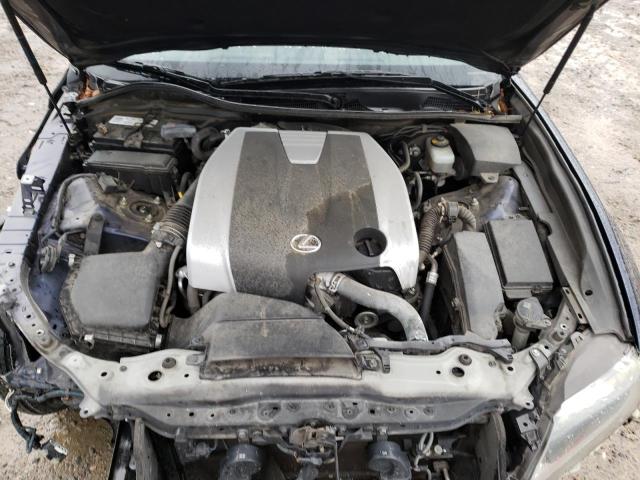 Photo 7 from auction – 2015 LEXUS GS 350 with VIN JTHBE1BL8FA001969