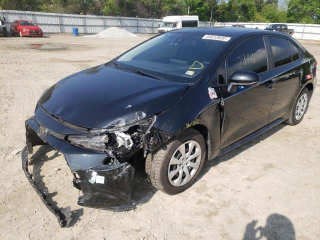 Photo 2 from auction – 2020 TOYOTA COROLLA LE with VIN JTDEPRAE6LJ083576
