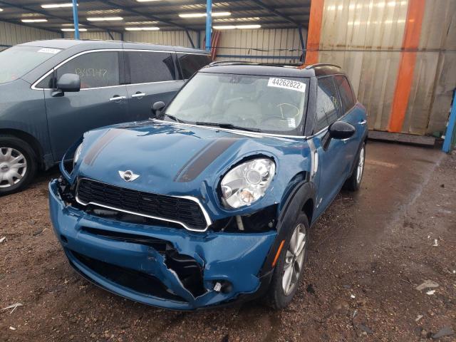 Photo 2 from auction – 2012 MINI COOPER S C with VIN WMWZC5C56CWM11727