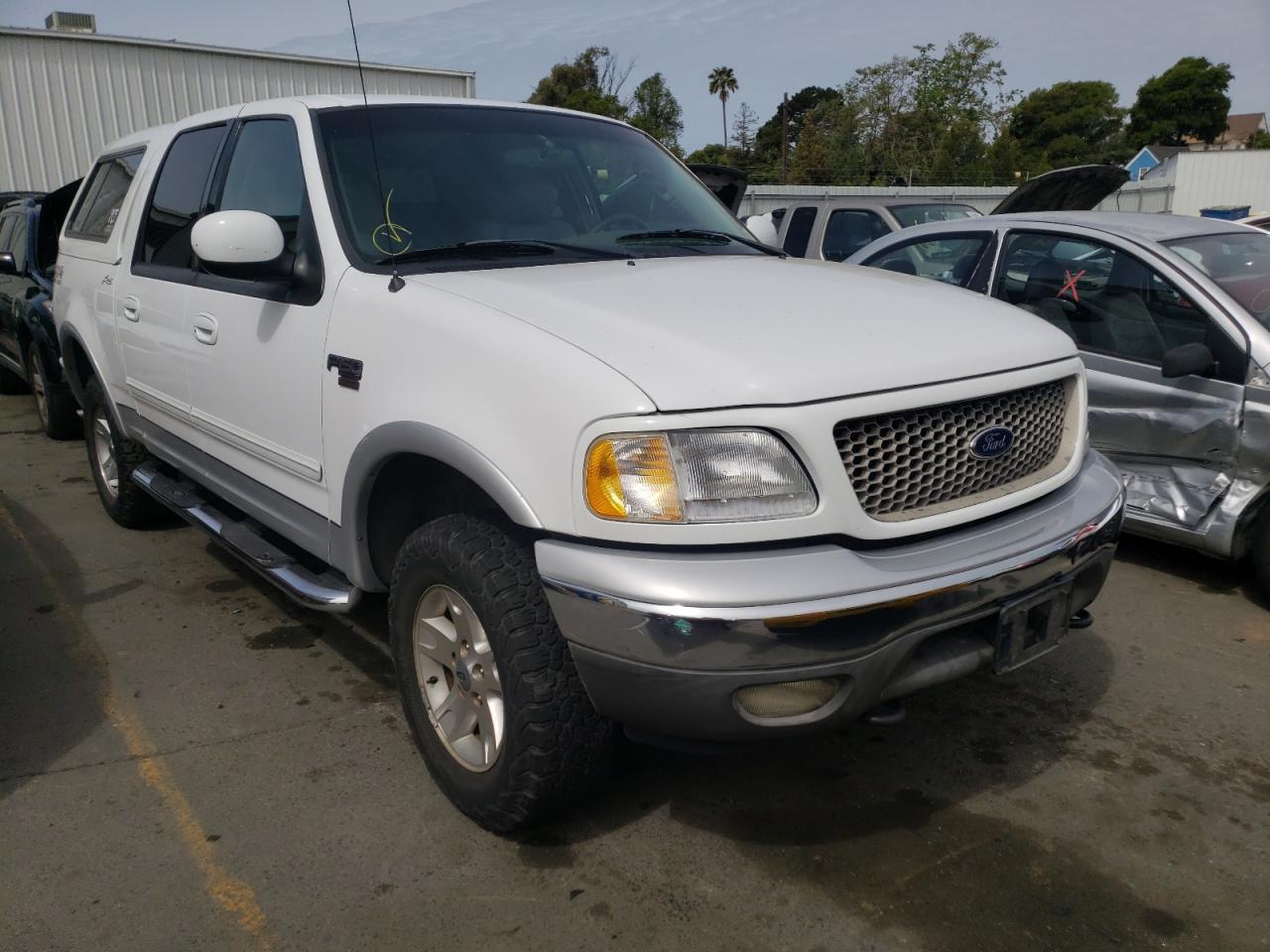 Photo 1 from auction – 2002 FORD F150 SUPER with VIN 1FTRW08L42KD36911