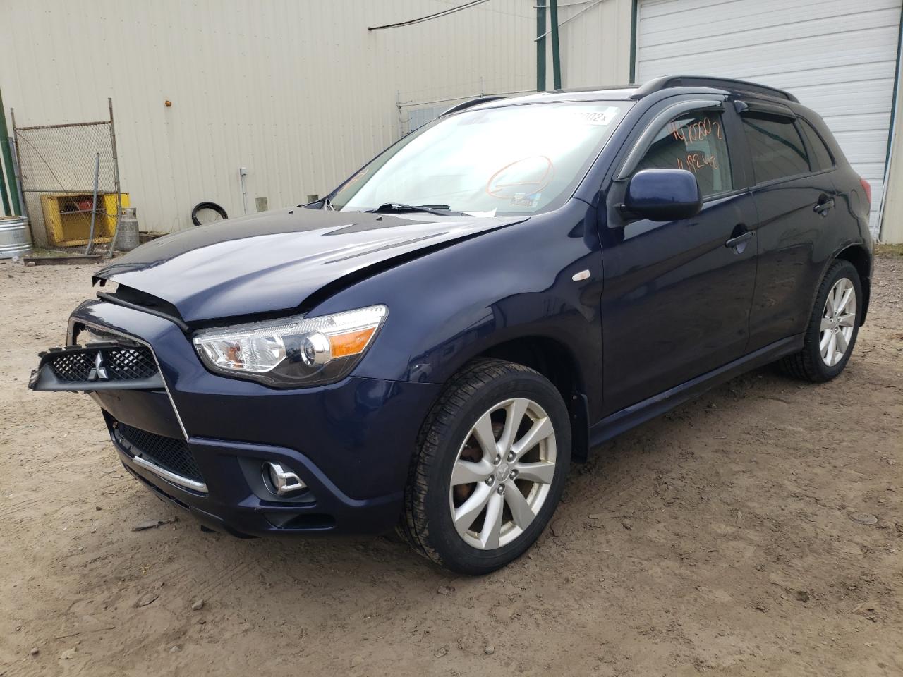 Photo 2 from auction – 2012 MITSUBISHI OUTLANDER with VIN JA4AR4AU8CZ009669